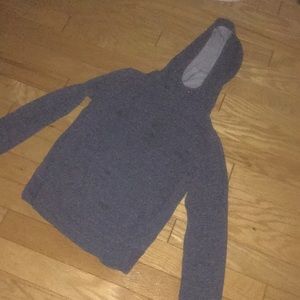 Grey Sports Sweater